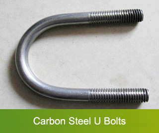 Carbon Steel U Bolts