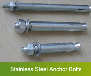 Stainless Steel Anchor Bolts