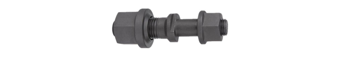 Truck wheel bolt 