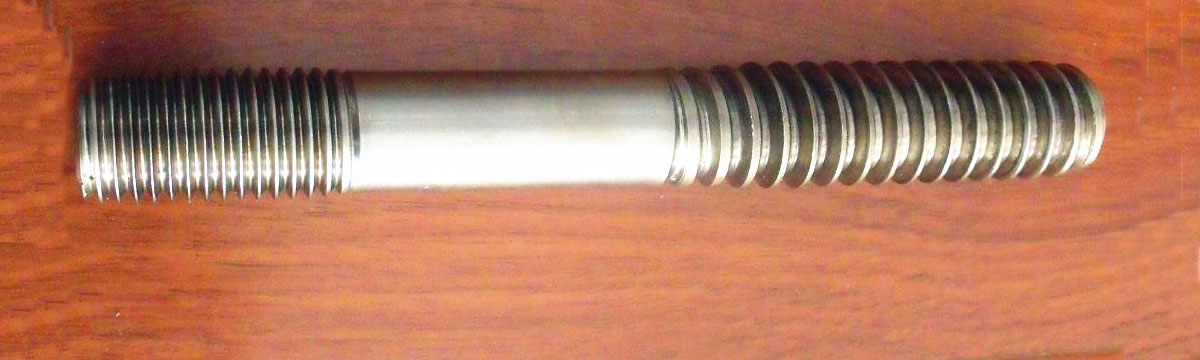 HDG Q235 Single or Double End Stud Bolt