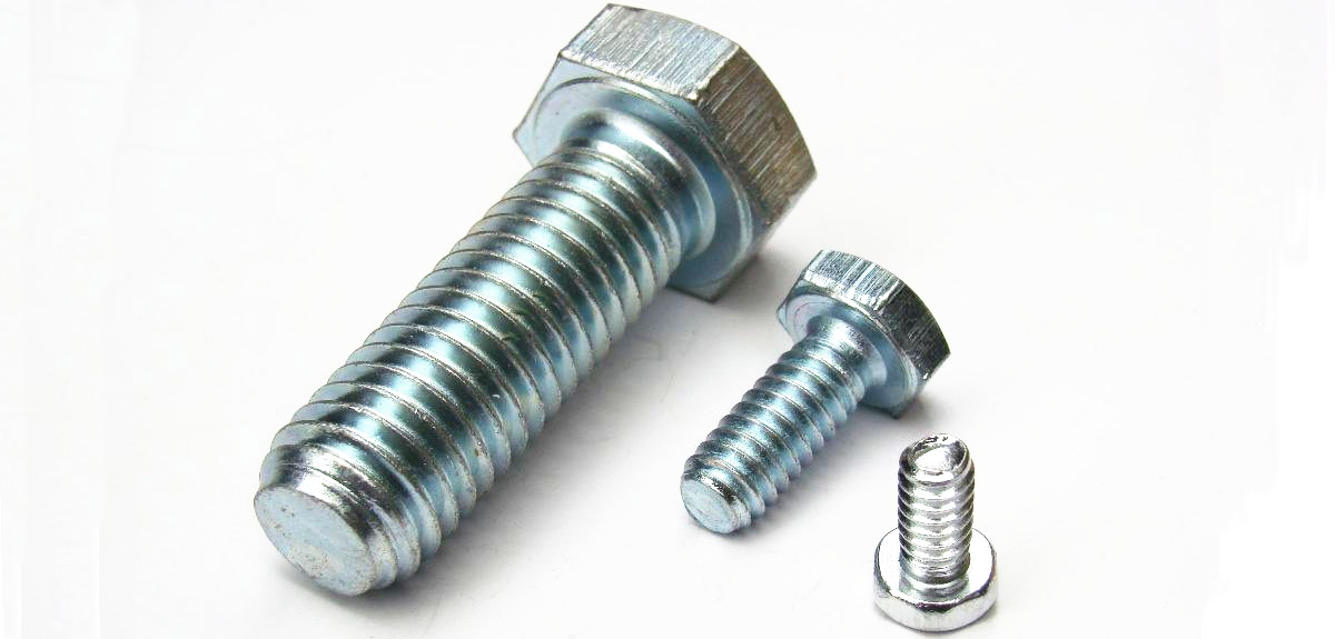 SS316 stainless steel hex bolt with nut and washers