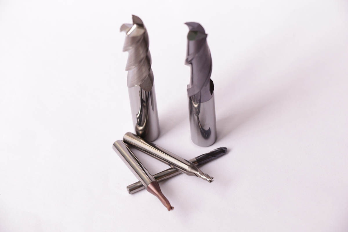 Double Flute Chamfering End-mill For Stainless 