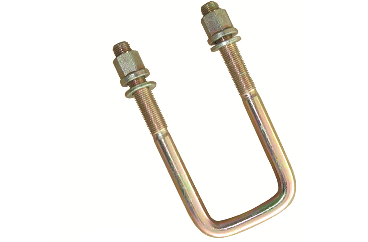  Stainless steel U bolts with hex nuts and washer