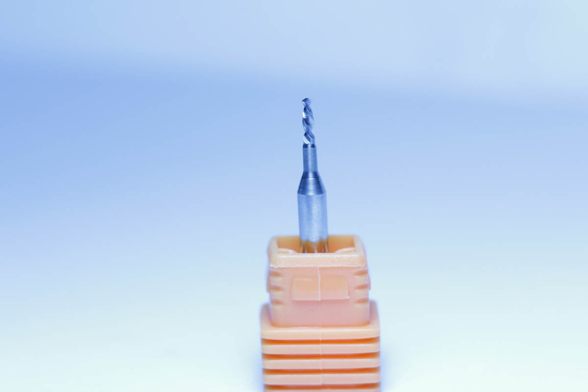  Solid Carbide End Mill Router Bit Drill Bit PCB Cutting Tools