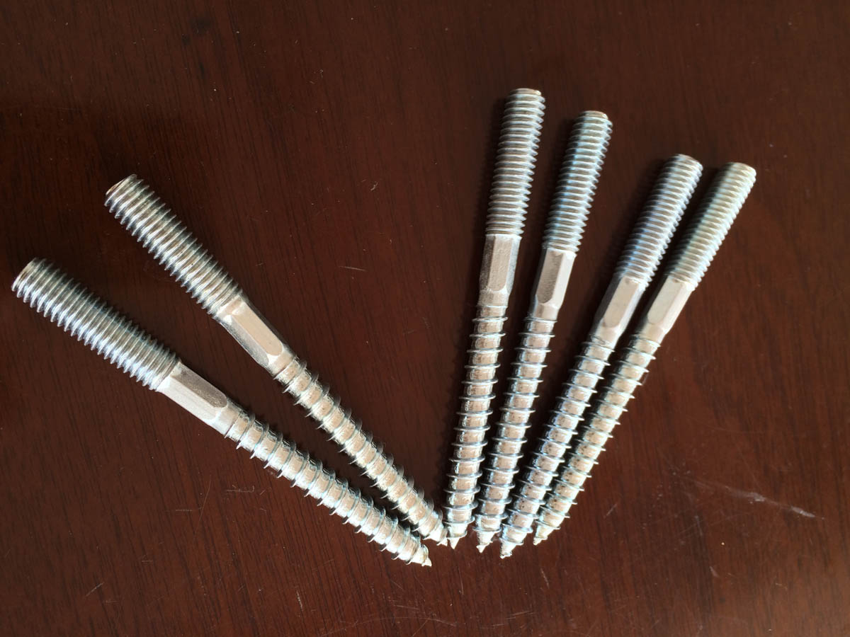 M8X80 Torx head basin screw with zinc plating