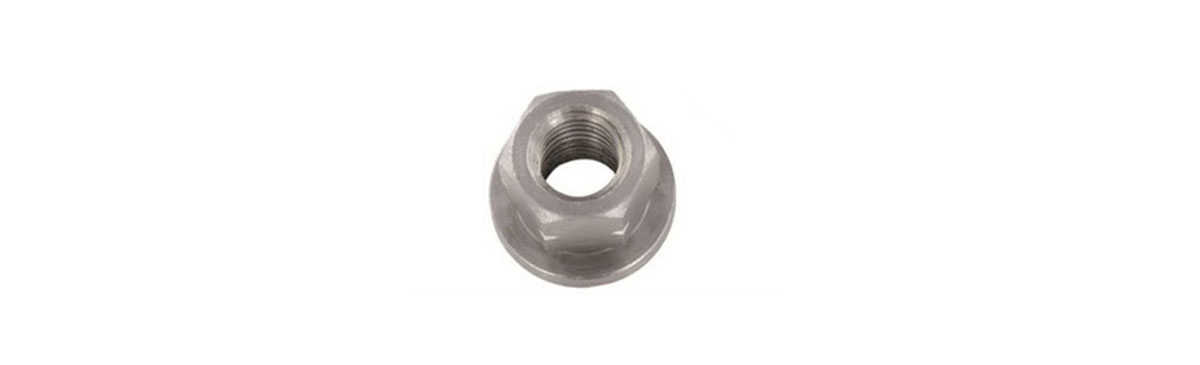 China Hexagon Nuts With Collar DIN 6331, M6