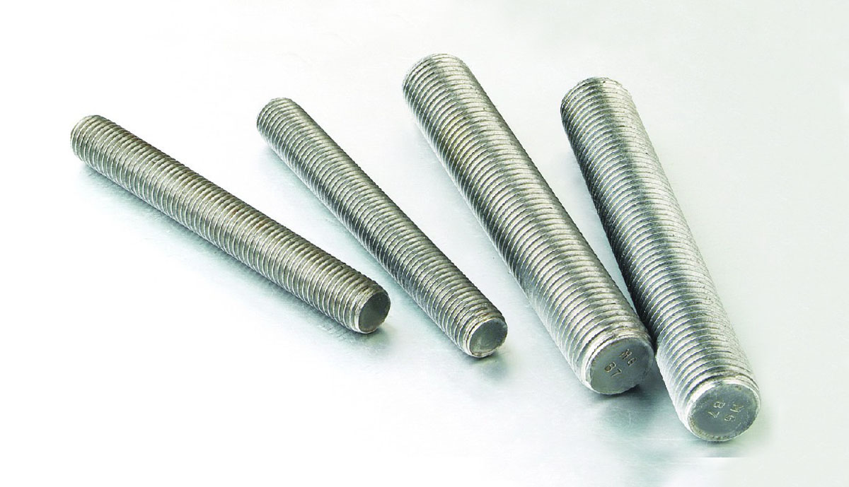 China Pipe Fittings Stud Bolt 1/2x65 MM, GRB7, CR1/4MO