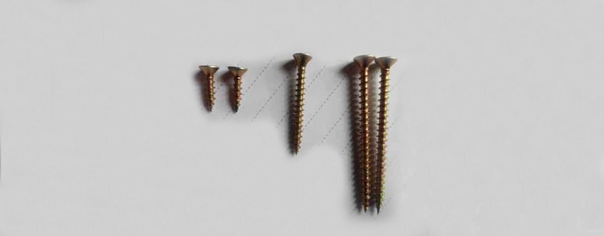 China Carbon Steel 1022A Chipboard Screw D3.8*d2.3*h7.4*L48