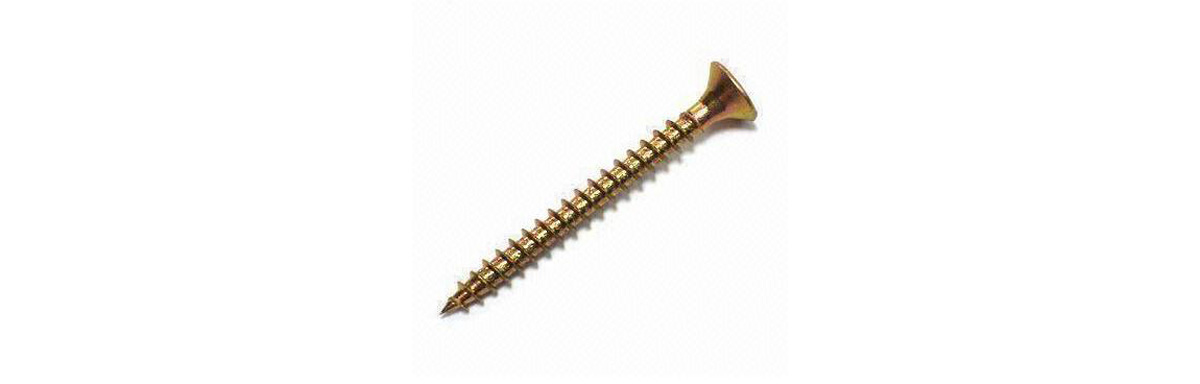 Carbon Steel 1022A Chipboard Screw D3.3*d2*h6.5*L14