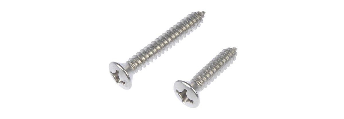 Stainless Steel 304 Self Tapping Screw D3.5*d2.5*h7.5L29