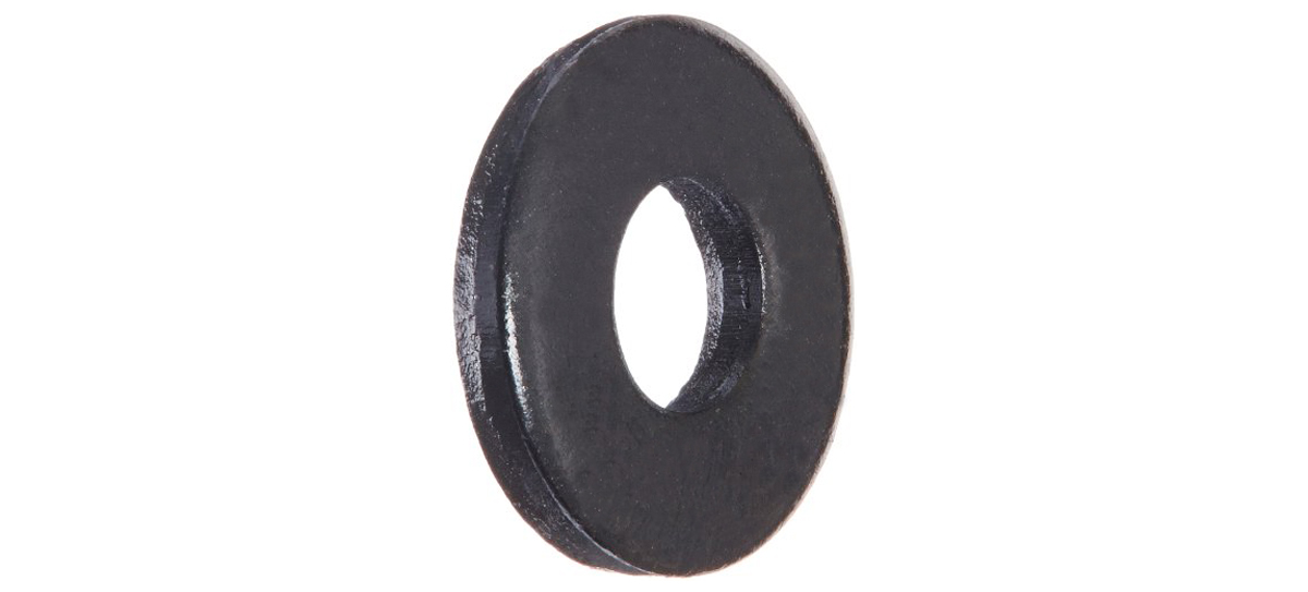 Washer Mild Steel Black, 16mm