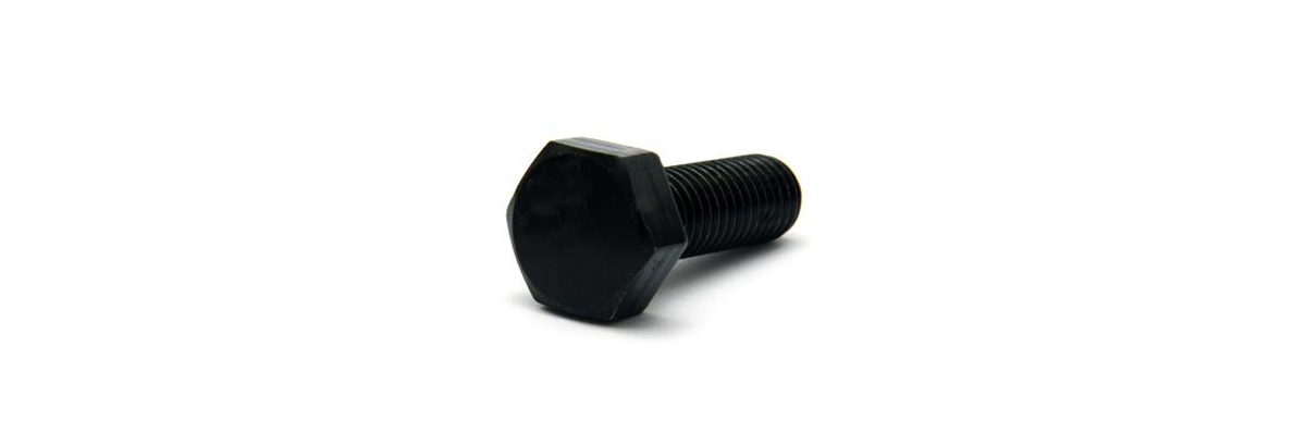 China Bolts Mild Steel Black Hex Head With Hex Nuts, 16mmX100mm