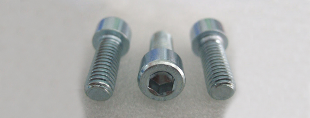 Zinc Plated Galvanized DIN912 Hex Socket Head Cap Screw, M10X1.25X60