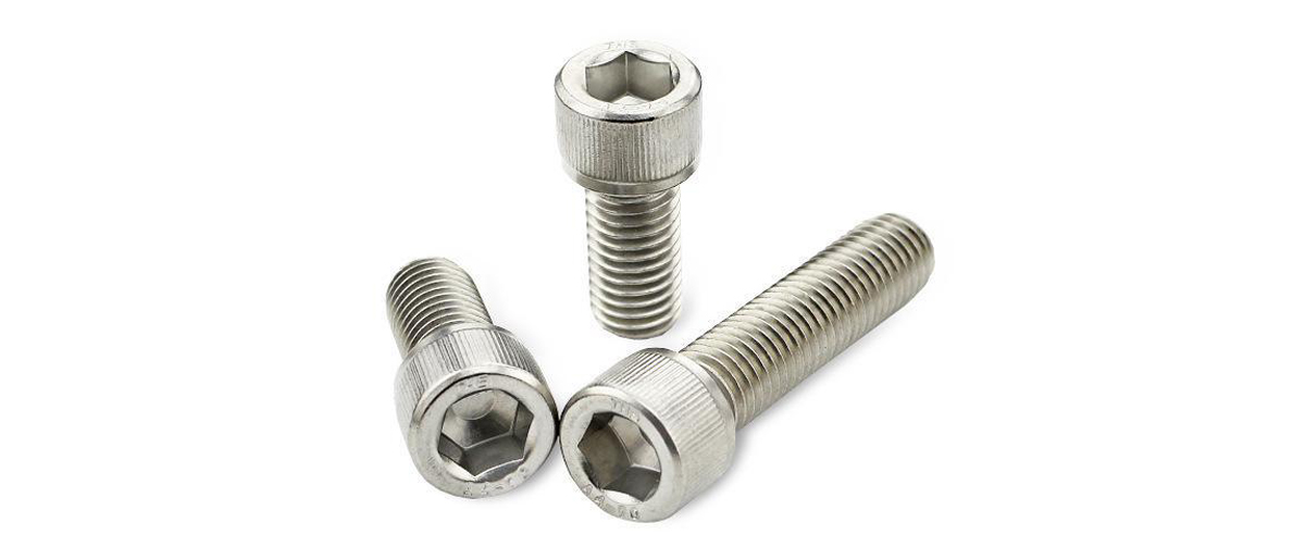 China Stainless Steel DIN912 Hex Socket Head Cap Screw, M10X1.25X60