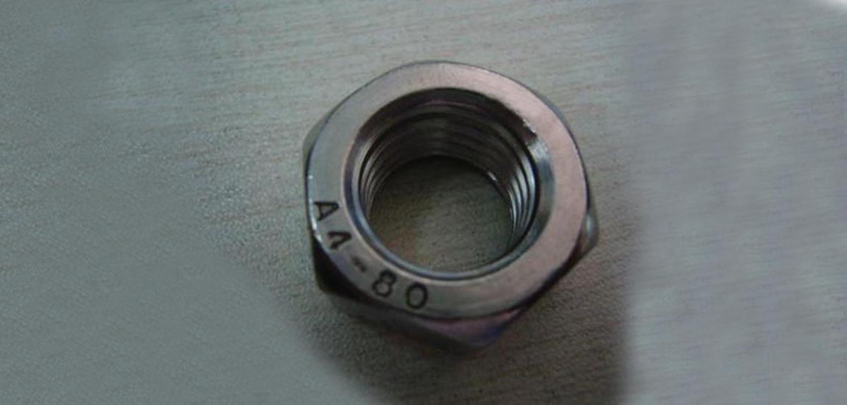 Stainless Steel 316 Din934 M6