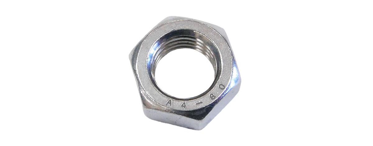 China Stainless Steel 316 Din934 M12