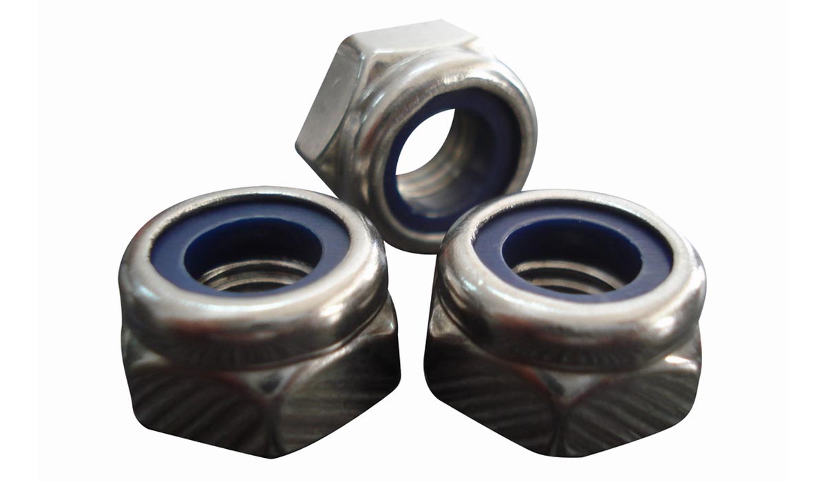 Stainless Steel 304 Din985 M16
