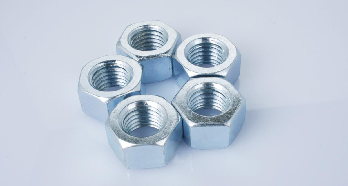 Hex Nuts ASTM A194 2H, 36mm