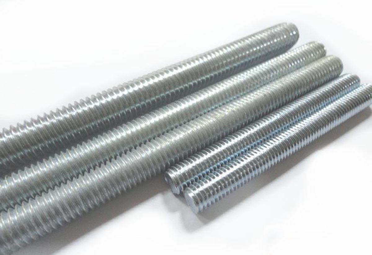 China Thread Bar ASTM A193 B7, Diameter 22mm, Length 2 Meter