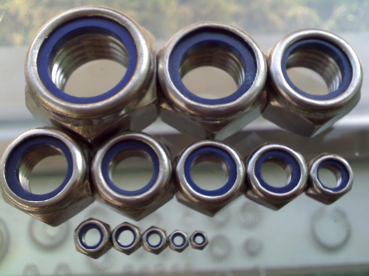 China Stainless Steel 304 Din985 M8