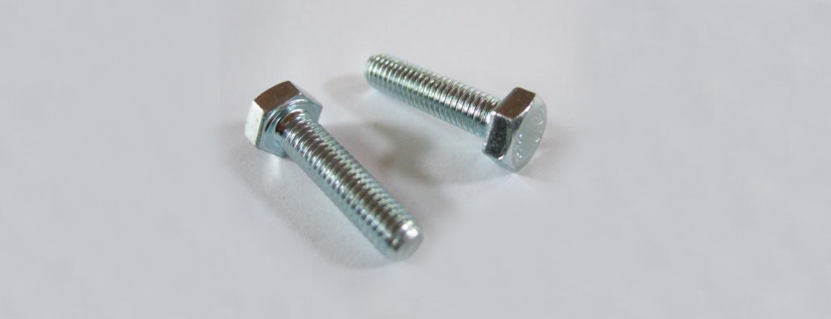 China Zinc Plated Galvanized Bolts DIN 933, M16x60