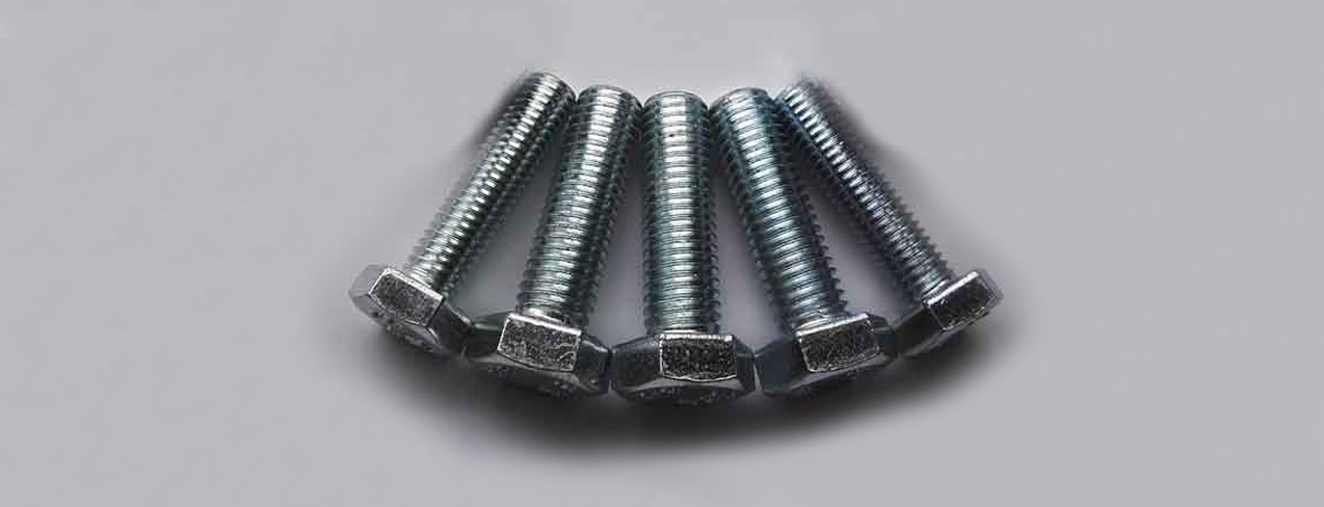 Zinc Plated Galvanized Bolts DIN 933, M12x45