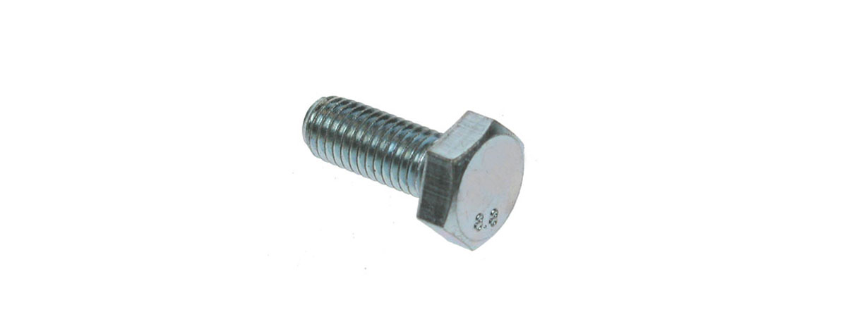 Zinc Plated Galvanized Bolts DIN 933, M12x90