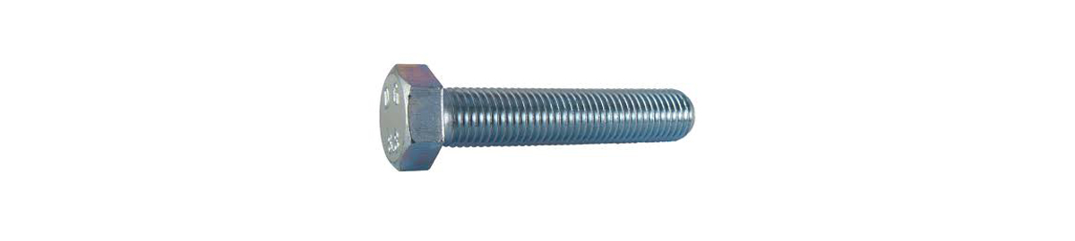 China Zinc Plated Galvanized Bolts DIN 933, M8x80