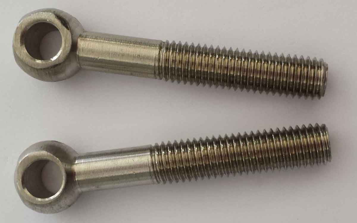 China ASTM A193-Gr B8 Din444 Eye Bolts, M16X65