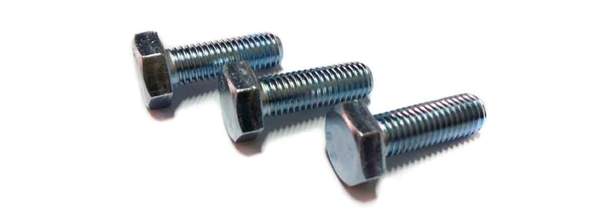 China Zinc Plated Galvanized Bolts DIN 933, M24x60