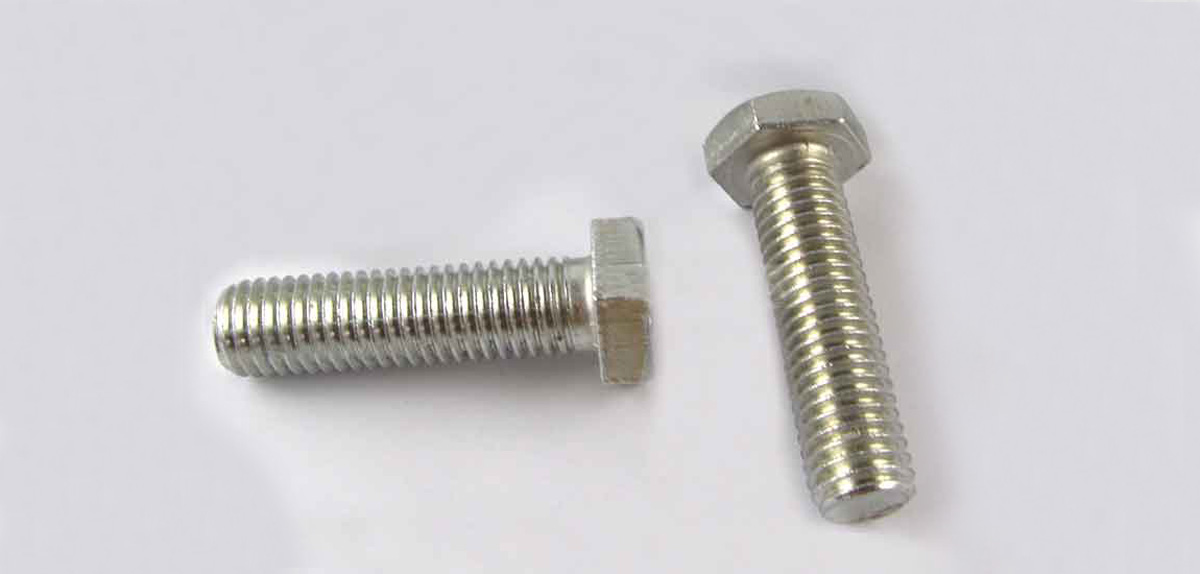 China Zinc Plated Galvanized Bolts DIN 933, M24x80