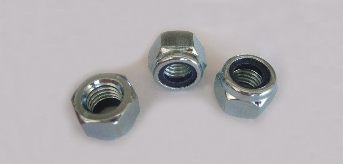 Zinc Plated Galvanized Din985 M12