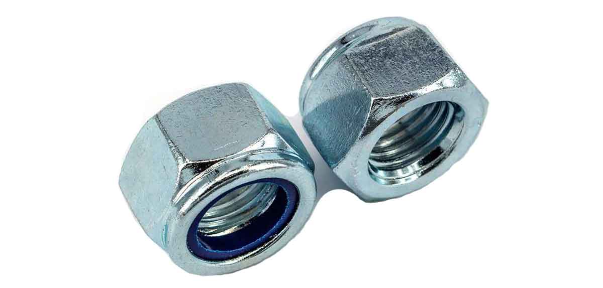 Zinc Plated Galvanized Din985 M8