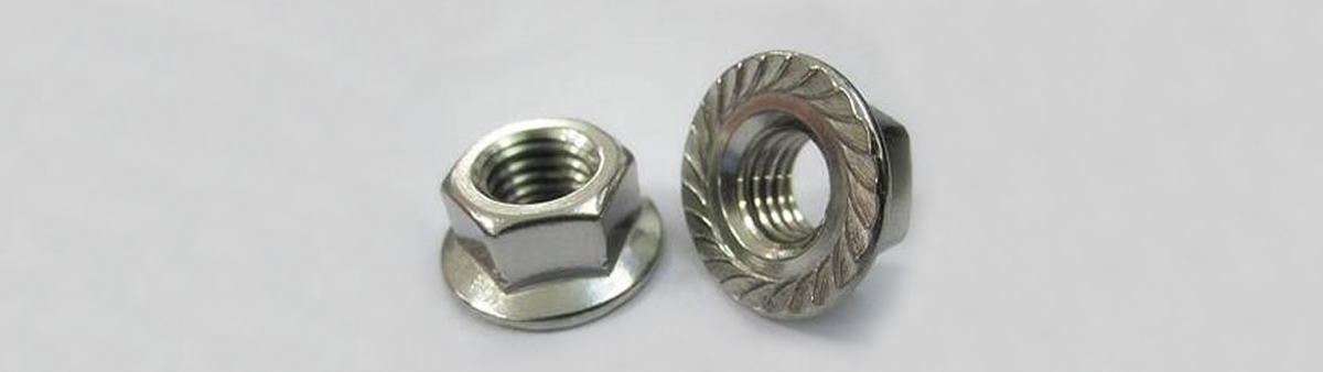 China Steel 4.8 Hexagon Nuts With Flange Din6923, M8