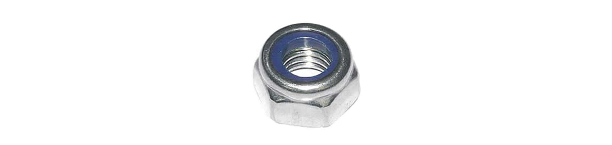 China Zinc Plated Galvanized Din985 M6