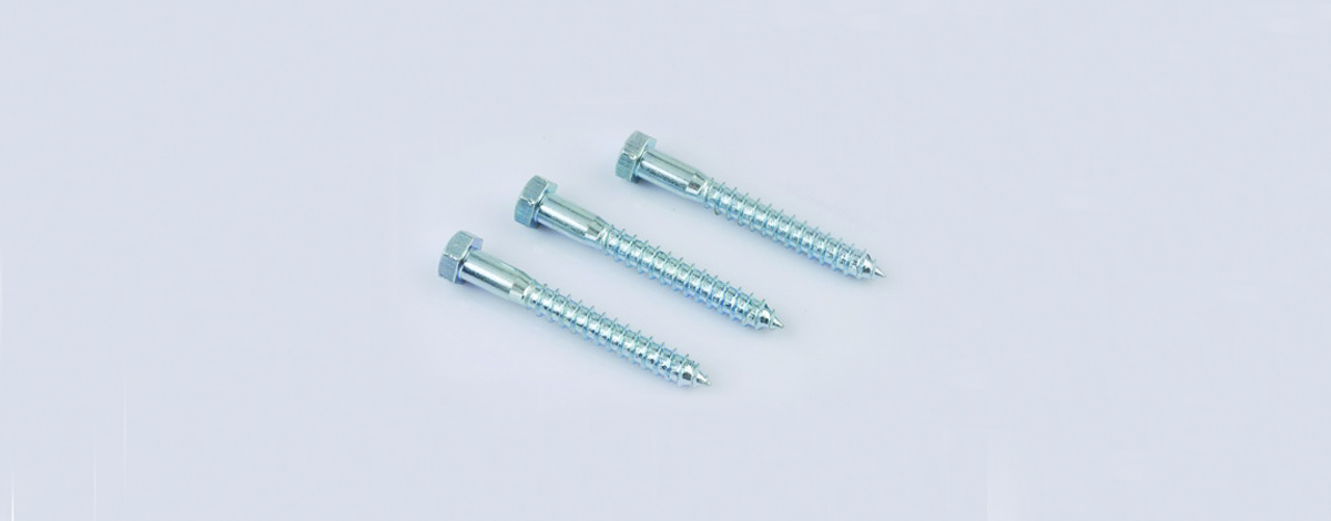 Zinc Plated Galvanized Dowel screws DIN571, M6x65