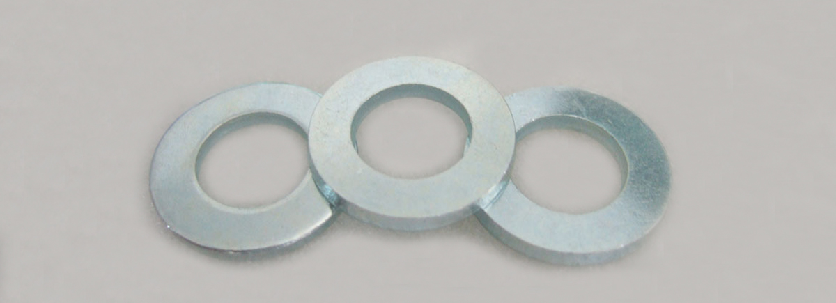 Zinc Plated Galvanized Carbon Steel Flat Washers DIN125 M10
