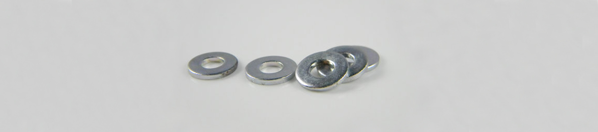 China Zinc Plated Galvanized Carbon Steel Flat Washers DIN125 M16
