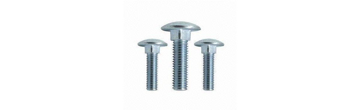 China Zinc Plated Galvanized Mushroom Head Square Neck Bolts DIN 603, M10x35