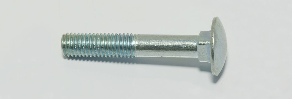 China Zinc Plated Galvanized Mushroom Head Square Neck Bolts DIN 603, M8x25