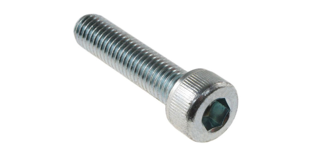 Zinc Plated Galvanized Socket Head Cap Screws DIN 912, M8x35
