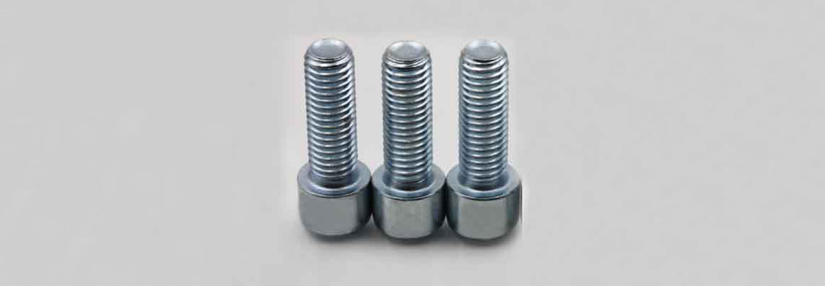 China Zinc Plated Galvanized Socket Head Cap Screws DIN 912, M6x25
