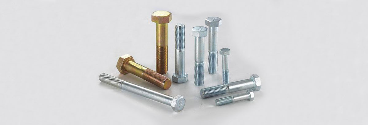 China Zinc Plated Galvanized Hexagon Head Bolts DIN 931, M10x120