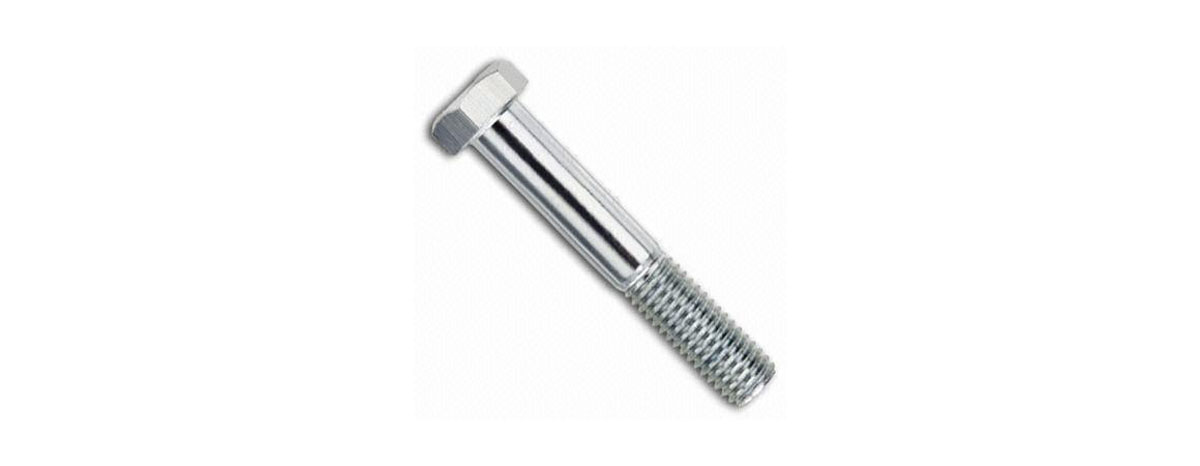 China Zinc Plated Galvanized Hexagon Head Bolts DIN 931, M6x130
