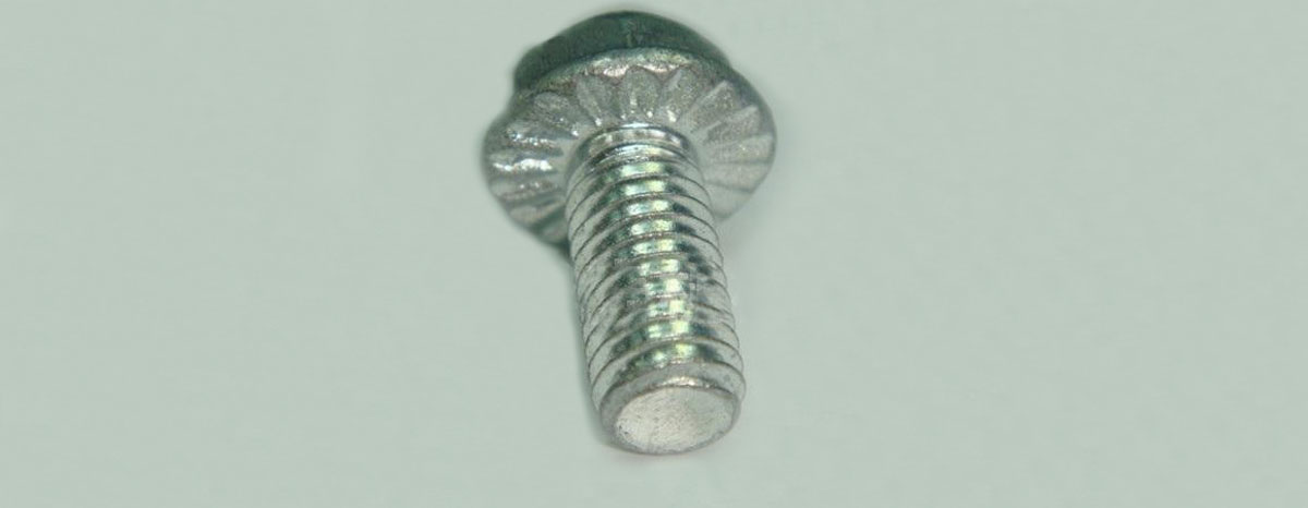 Zinc Plated Galvanized Thread Rolling Screws DIN 7500, M6x10