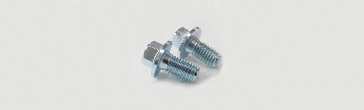 China Zinc Plated Galvanized Thread Rolling Screws DIN 7500, M6x35