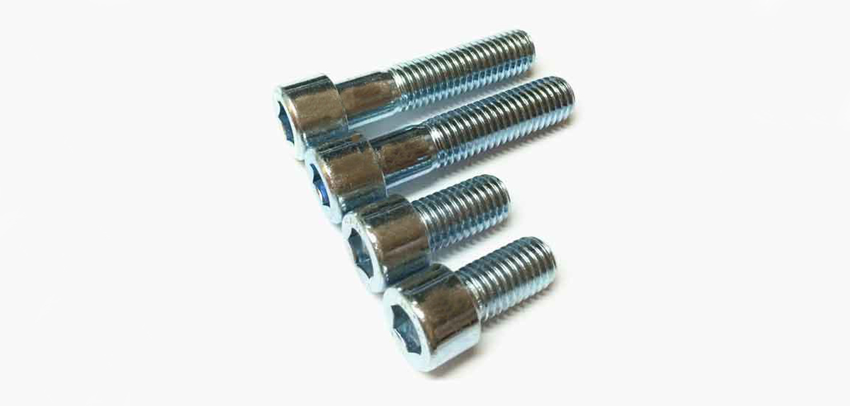 Zinc Plated Galvanized Socket Head Cap Screws DIN 912, M5x12