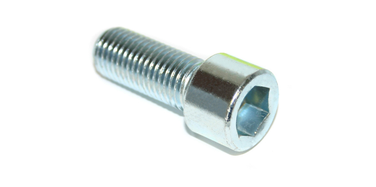 Zinc Plated Galvanized Socket Head Cap Screws DIN 912, M6x40
