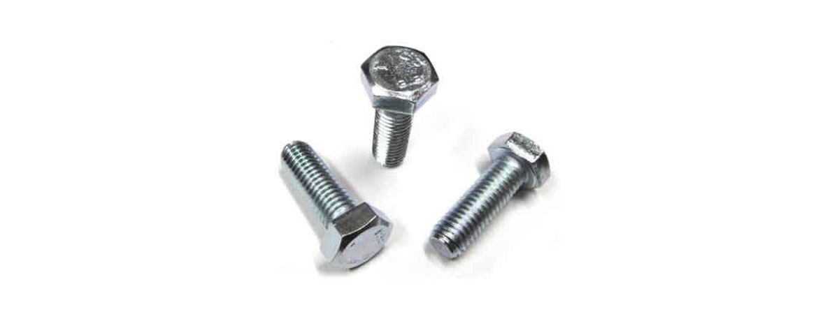 China Zinc Plated Galvanized Hexagon Head Bolts DIN 933, M12x180