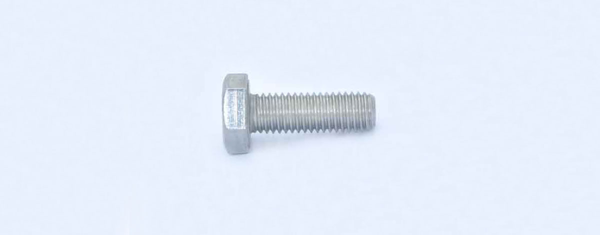 China Zinc Plated Galvanized Hexagon Head Bolts DIN 933, M12x40